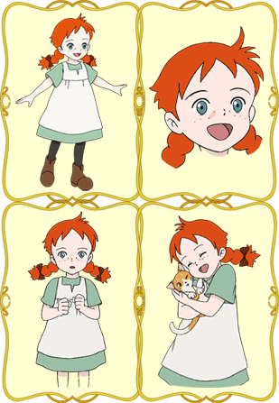 世界名作劇場第26作 こんにちは アン Before Green Gables