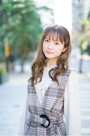 ハチ役の和多田美咲さん写真
