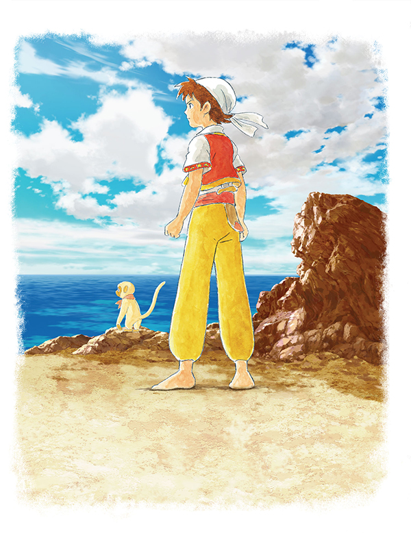 シンドバッド　空とぶ姫と秘密の島