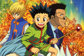 ハンターハンター     hunter×hunter