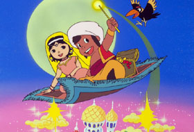 アラビアンナイト シンドバッドの冒険 作品紹介 Nippon Animation