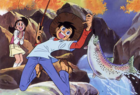 釣りキチ三平 作品紹介 Nippon Animation