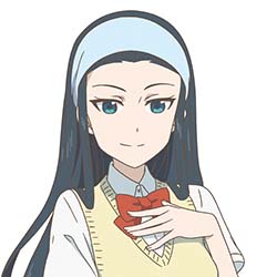 青木十子（CV：本泉莉奈）